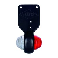 HORPOL LD 368/L LED Umrissleuchte weiß/rot hängend links 12/24V