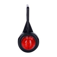 HORPOL LD 368/L LED Umrissleuchte weiß/rot hängend links 12/24V