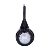 HORPOL LD 368/P LED Umrissleuchte weiß/rot hängend rechts 12/24V