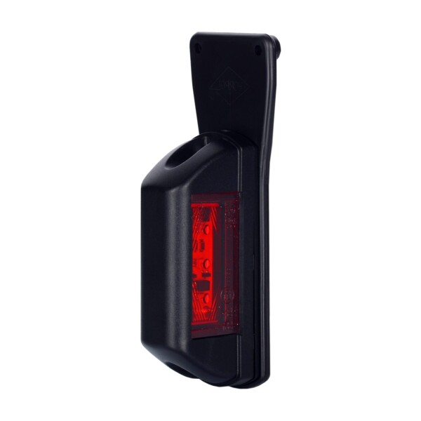 HORPOL LD 731/L LED Umrissleuchte weiß/rot lang hängend links