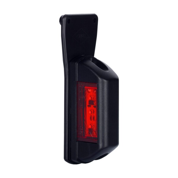 HORPOL LD 731/P LED Umrissleuchte weiß/rot lang hängend rechts