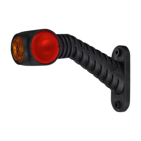 HORPOL LD 2031 LED Umrissleuchte dreifach links langer schräger Ausleger