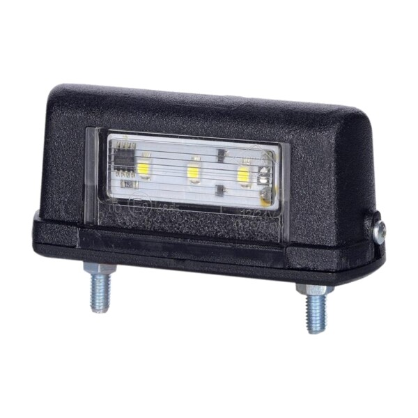 HORPOL LTD 665 LED Kennzeichenbeleuchtung schwarz 12/24V