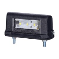 HORPOL LTD 665 LED Kennzeichenbeleuchtung schwarz 12/24V