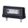 HORPOL LTD 665 LED Kennzeichenbeleuchtung schwarz 12/24V