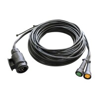 ASPÖCK Kabelsatz 6 m 13-PIN + 2x Bajonett 5-PIN 58-2040-517