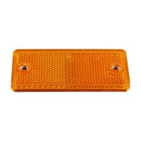ASPÖCK Rückstrahler gelb 90x40mm mit...