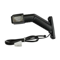 ASPÖCK Superpoint IV LED Umrissleuchte links rot/weiß/orange 31-3109-017