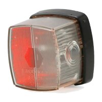 RADEX 901 Positionsleuchte rot/weiß 60x65mm 12V