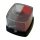 RADEX 901 Positionsleuchte rot/weiß 60x65mm 12V