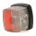RADEX 901 Positionsleuchte rot/weiß 60x65mm 12V