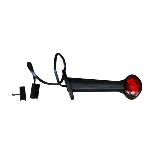 RADEX 930 LED Positionsleuchte rechts rot/weiß