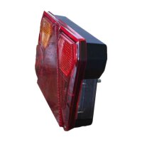RADEX 6400 Rückleuchte links 12V 5+4-PIN Bajonett