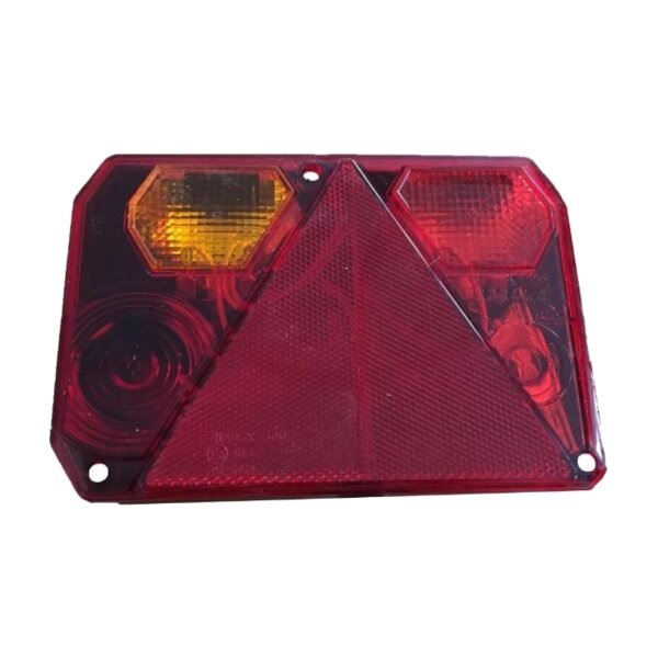 RADEX 6400 Lichtscheibe links
