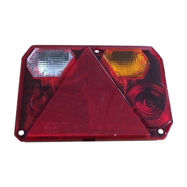 RADEX 6400 Lichtscheibe rechts mit Rückfahrlicht 192,8mm
