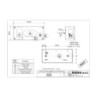 RADEX 5500 Rückleuchte links Variante