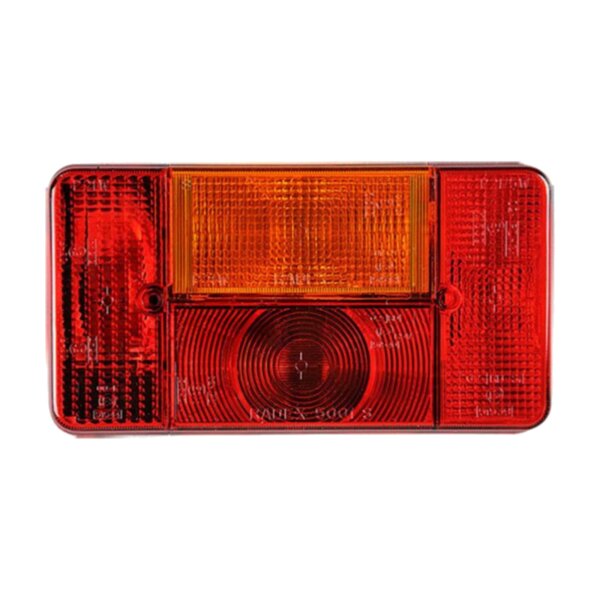 RADEX 5001 Lichtscheibe rechts 5001/11/S
