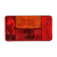 RADEX 5001 Lichtscheibe rechts 5001/11/S