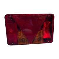 RADEX 5900 Rückleuchte links 220x140mm 12V