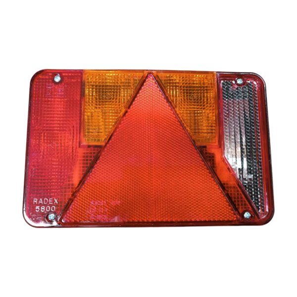 RADEX 5900 Rückleuchte rechts 220x140mm 12V