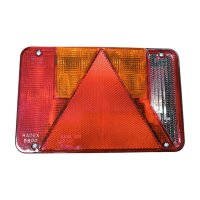 RADEX 5900 Rückleuchte rechts 220x140mm 12V