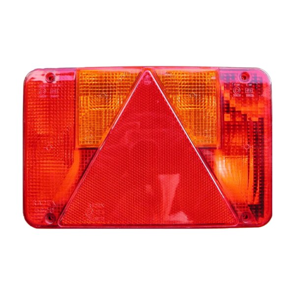 RADEX 5900 Rückleuchte rechts UK-Version 220x140mm 12V