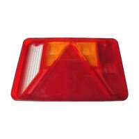 RADEX 5800/5900 Lichtscheibe rechts mit Rückfahrlicht 220mm