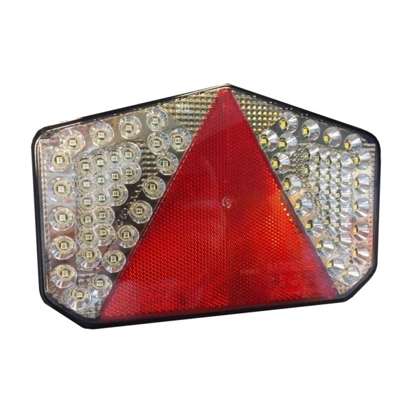 RADEX 7600 LED Rückleuchte links 222x148mm 12V