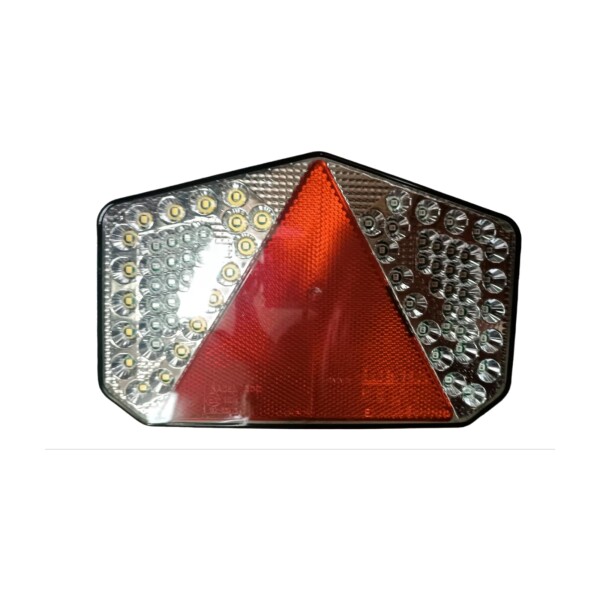 RADEX 7600 LED Rückleuchte rechts 222x148mm 12V