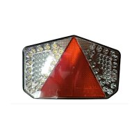 RADEX 7600 LED Rückleuchte rechts 222x148mm 12V