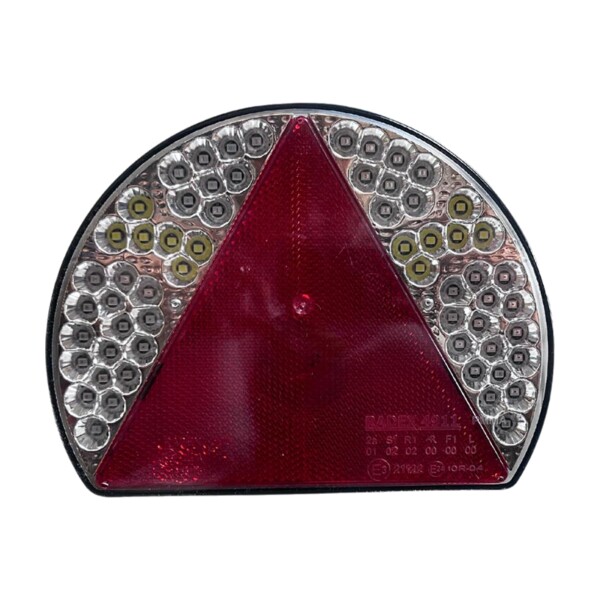 RADEX 4911 LED Rückleuchte links 185x150mm 12V