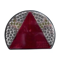 RADEX 4911 LED Rückleuchte links 185x150mm 12V