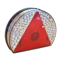 RADEX 4911 LED Rückleuchte rechts 185x150mm 12V