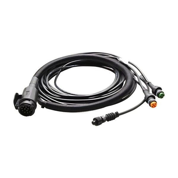 ASPÖCK Kabelsatz 8 m 13-PIN + 2x Bajonett 5-PIN + Ladekabel