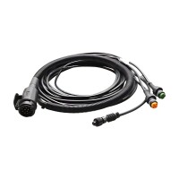 ASPÖCK Kabelsatz 8 m 13-PIN + 2x Bajonett 5-PIN + Ladekabel