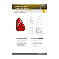ASPÖCK Earpoint LED Rückleuchte rechts 5-PIN 3-funktional
