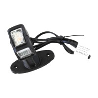 ASPÖCK Superpoint IV LED Umrissleuchte rechts rot/weiß/gelb 31-3109-107