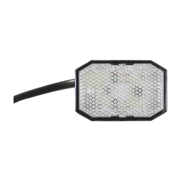 ASPÖCK Flexipoint LED Umrissleuchte rot/weiß 0,5m DC 31-6309-027