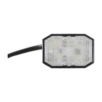 ASPÖCK Flexipoint LED Umrissleuchte rot/weiß 0,5m DC 31-6309-027