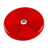ASPÖCK Rückstrahler rot Ø60mm mit...