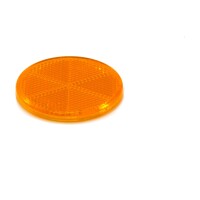 ASPÖCK Rückstrahler orange Ø60mm selbstklebend 15-5412-017