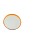 ASPÖCK Rückstrahler orange Ø60mm selbstklebend 15-5412-017
