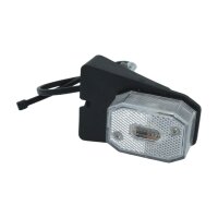 ASPÖCK Flexipoint I LED Positionsleuchte weiß mit Halter 1m 31-6569-037
