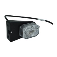 ASPÖCK Flexipoint I LED Positionsleuchte weiß mit Halter 1m 31-6569-037