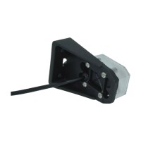 ASPÖCK Flexipoint I LED Positionsleuchte weiß mit Halter 1m 31-6569-037