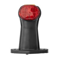 ASPÖCK Superpoint II LED Umrissleuchte kurz links/rechts rot/weiß/gelb