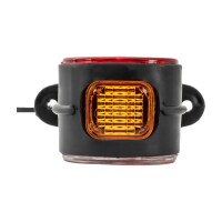 ASPÖCK Superpoint II LED Umrissleuchte kurz links/rechts rot/weiß/gelb