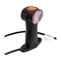 ASPÖCK Superpoint II LED Umrissleuchte kurz links/rechts rot/weiß/gelb