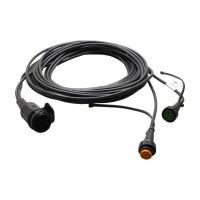 ASPÖCK Kabelsatz 8 m 13-PIN + 8-PIN Bajonett + 2x 2-PIN