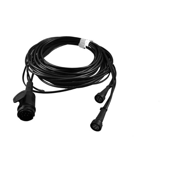 ASPÖCK Kabelsatz 12 m 13-PIN + 8-PIN Bajonett + 2x DC